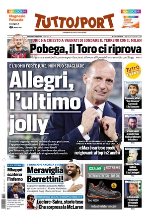 tuttosport 072110210