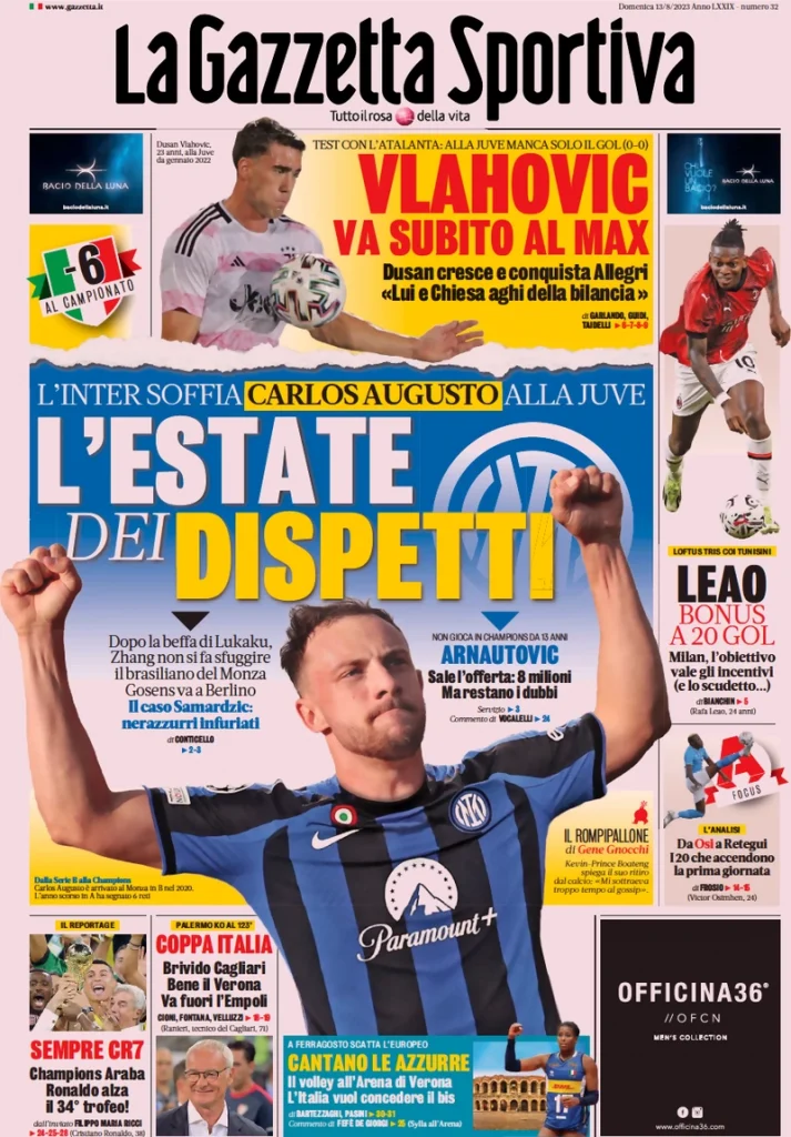 la gazzetta dello sport 022804346