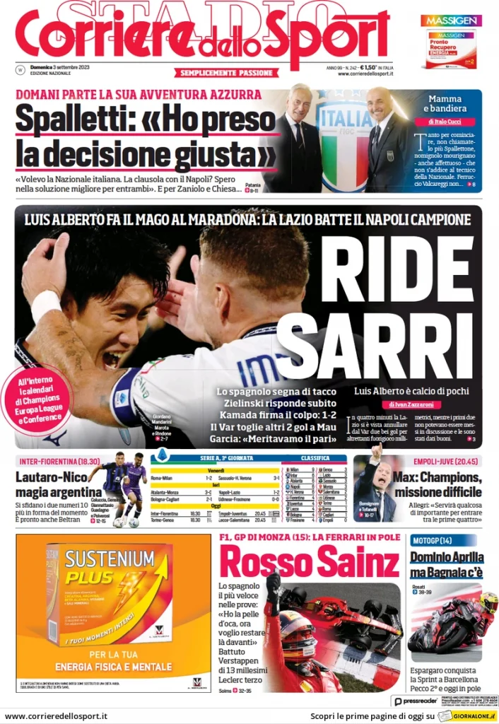 corriere dello sport 011202635