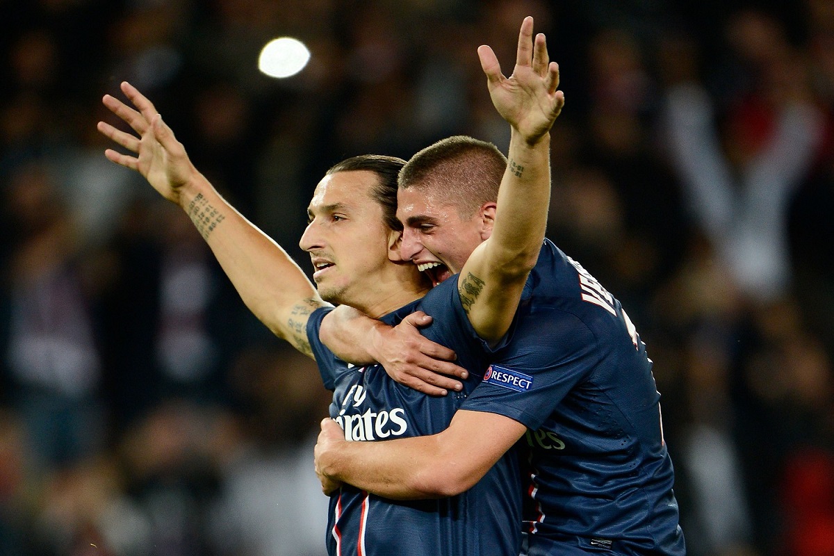 Ibrahimovic-Verratti