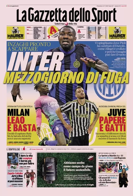 la gazzetta dello sport 010016907