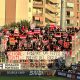 striscione polemica cagliari milan