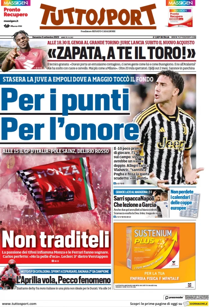 tuttosport 014309810