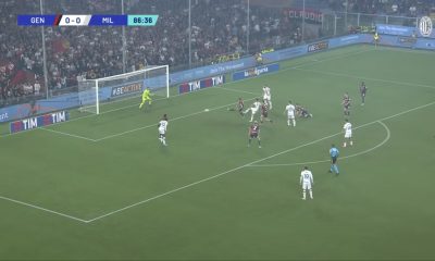 Highlights Genoa Milan