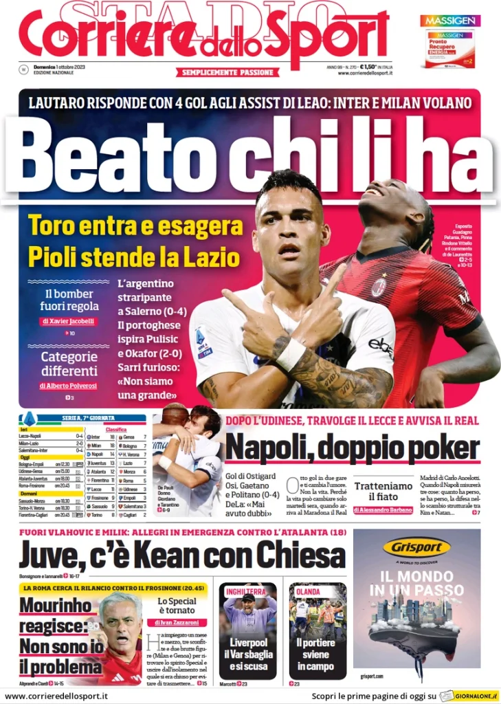 corriere dello sport 010011687