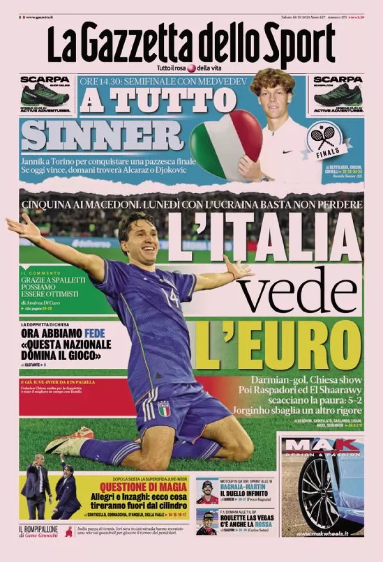 la gazzetta dello sport 010018527