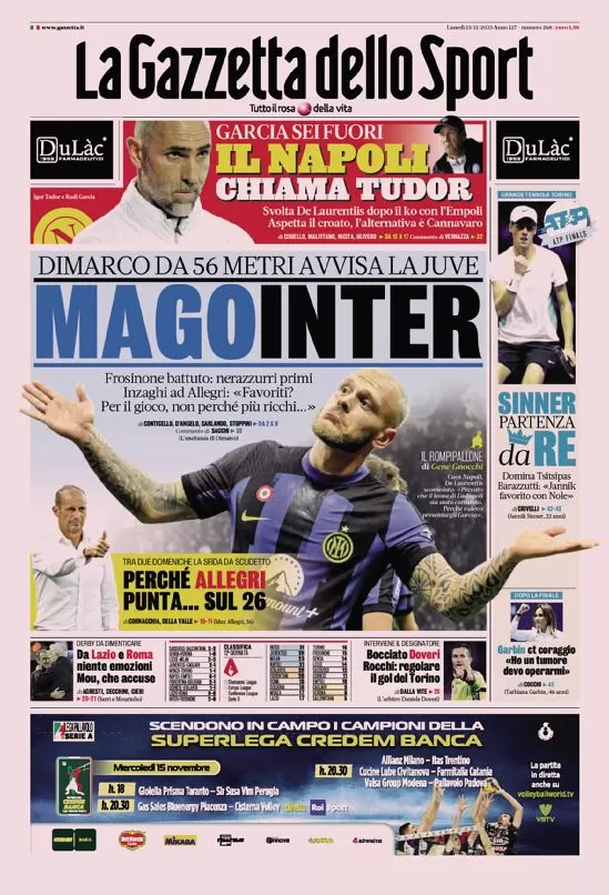 la gazzetta dello sport 010024487