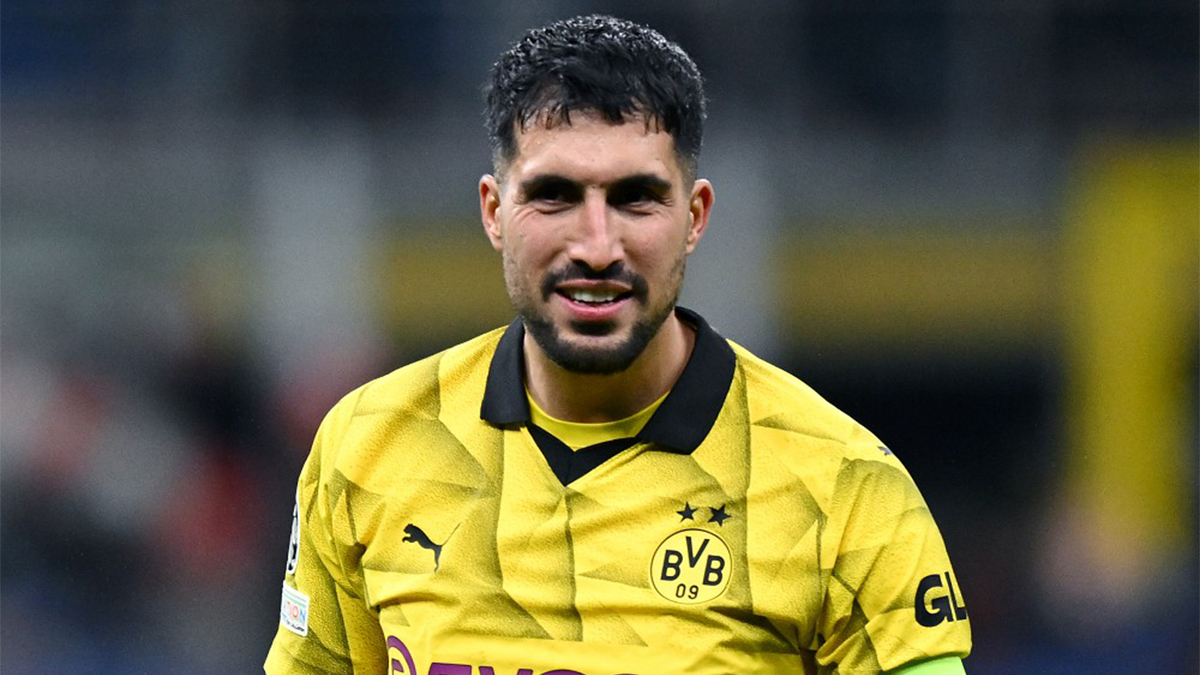 Emre Can Milan Dortmund