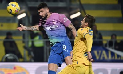 Giroud Frosinone Milan