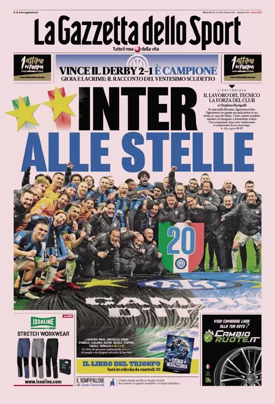 la gazzetta dello sport 005340447