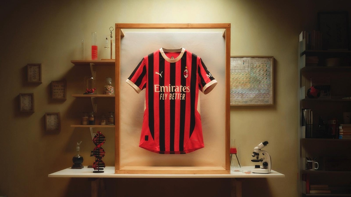 Nuova maglia Milan 2024-2025