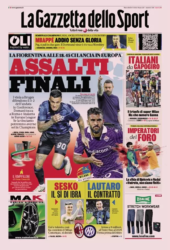 la gazzetta dello sport 005529336