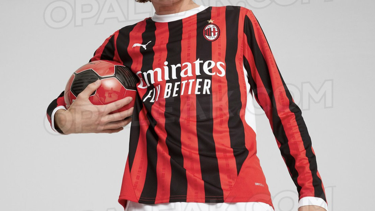 Nuova maglia Milan giovedi verra svelato il kit per l annata 2024 25