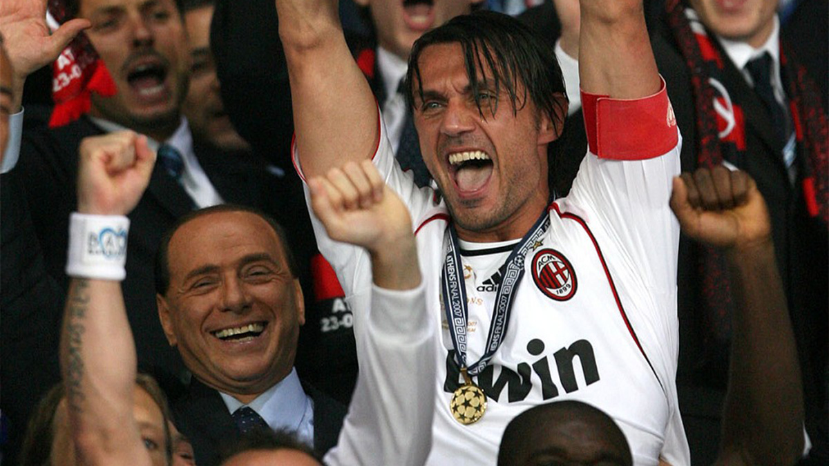 Maldini Berlusconi