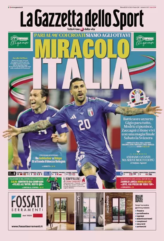 la gazzetta dello sport 005012660