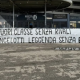 striscione curva sud milan Ancelotti