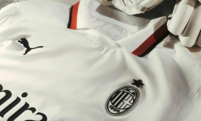 Seconda maglia Milan