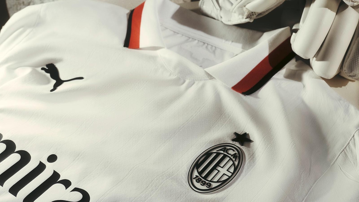 Seconda maglia Milan