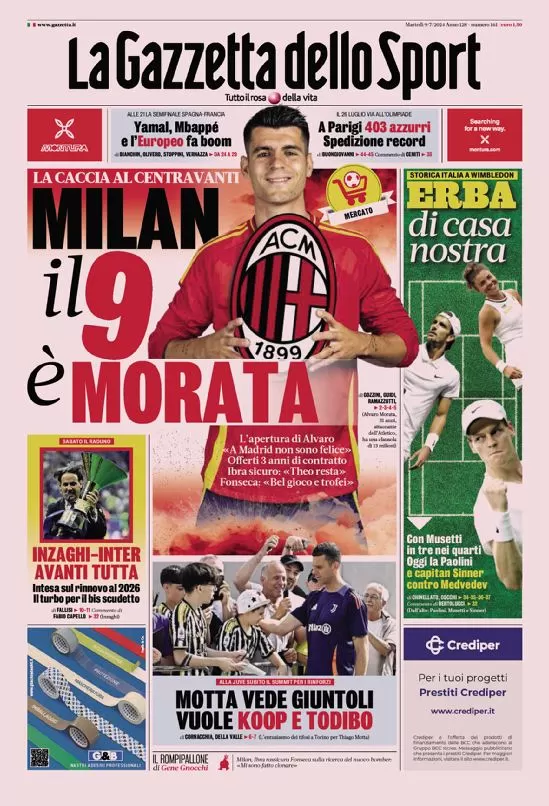 la gazzetta dello sport 005609952