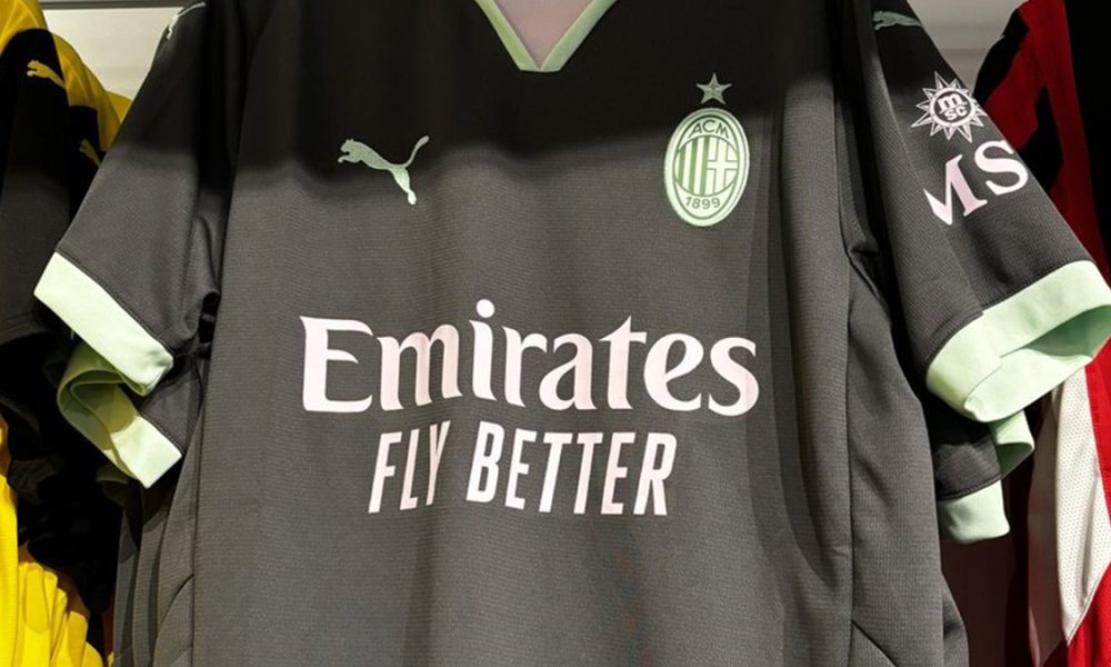 terza maglia Milan