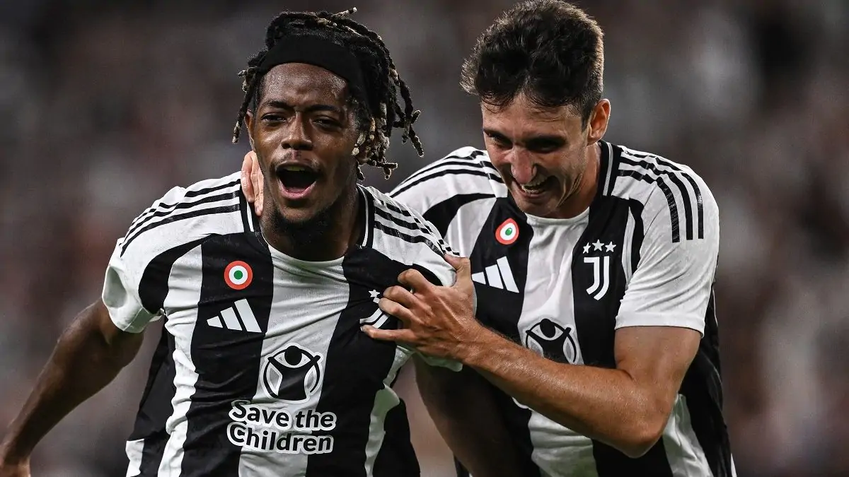 Mbangula Cambiaso-juve