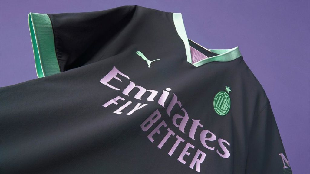 Terza maglia Milan 2024/2025