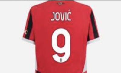 Maglia Jovic