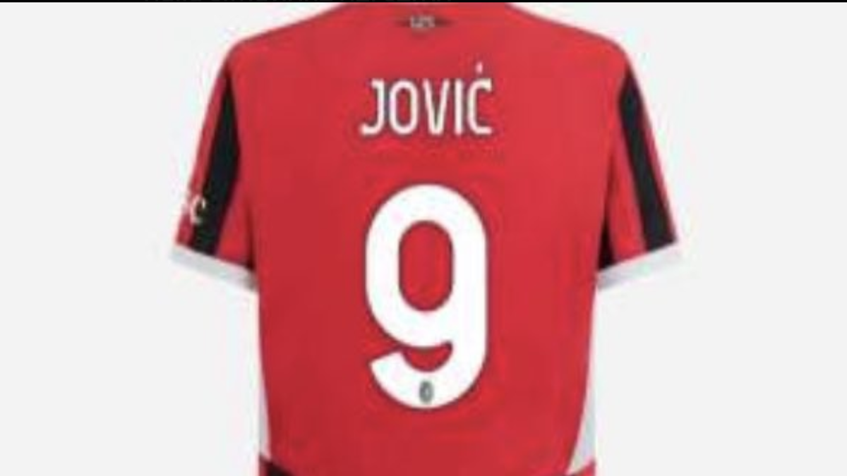 Maglia Jovic