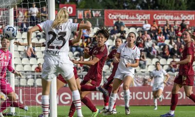 roma milan femminile