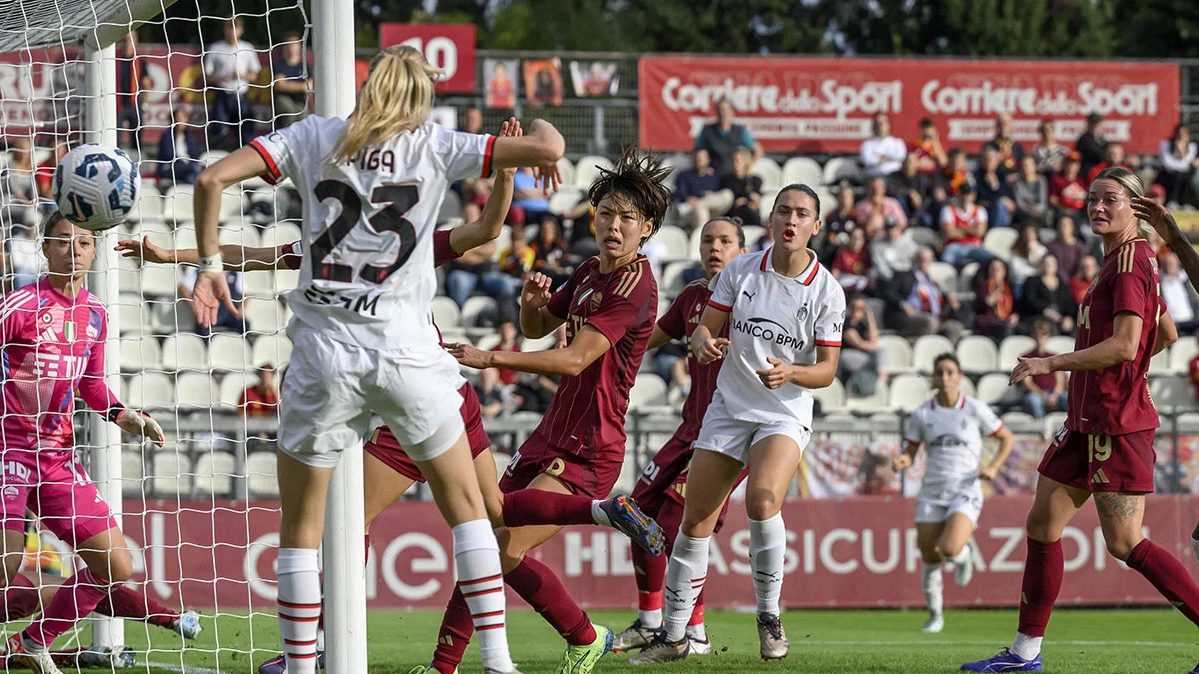 roma milan femminile