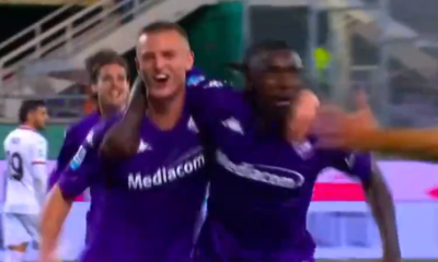 gol gudmundsson fiorentina milan