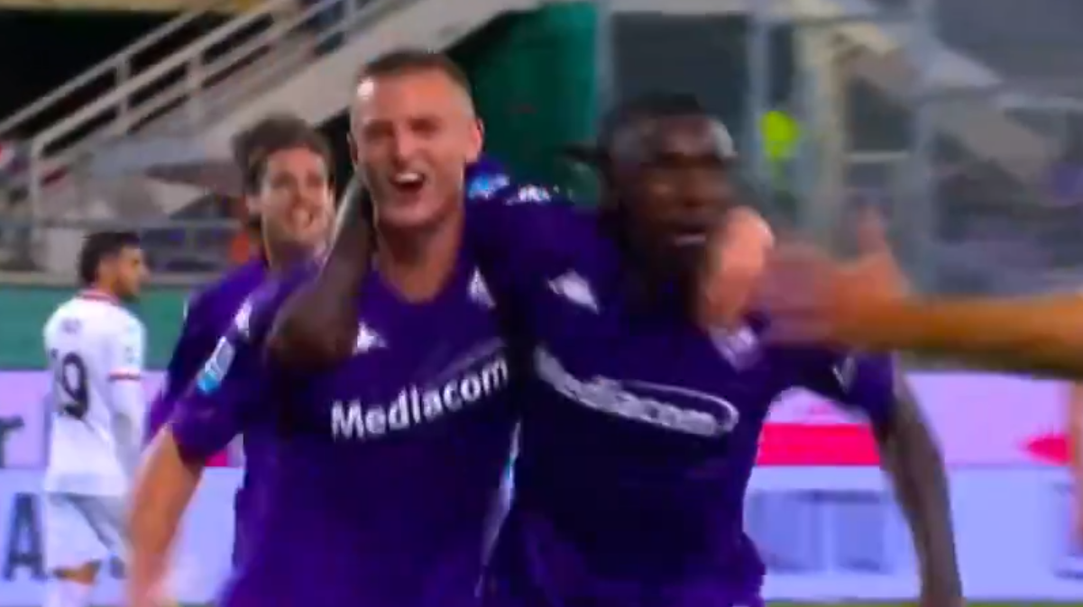 gol gudmundsson fiorentina milan