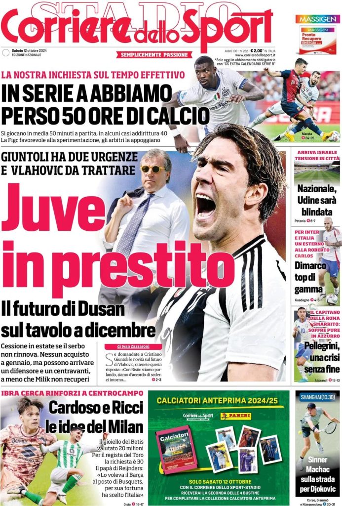 corriere dello sport 021215489