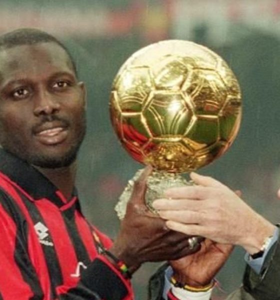 weah pallone oro