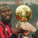 weah pallone oro