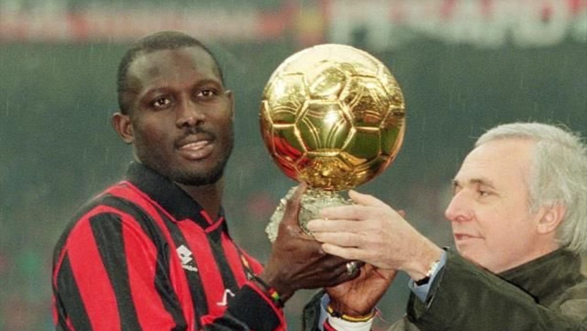 weah pallone oro