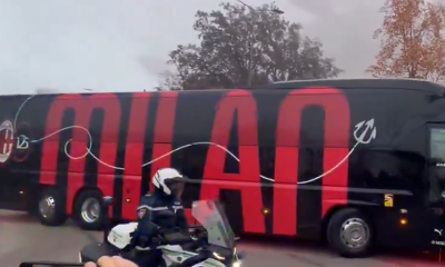 arrivo milan san siro empoli