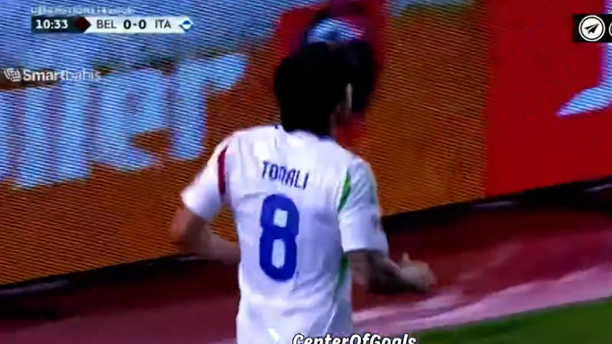 gol tonali belgio italia