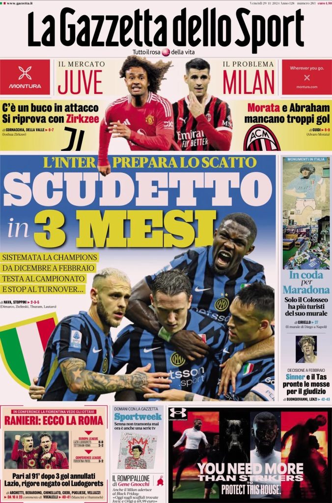 la gazzetta dello sport 054457412