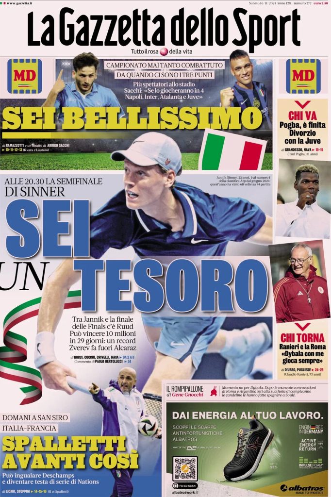 la gazzetta dello sport 074842271