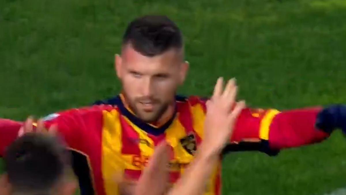 gol rebic lecce juve