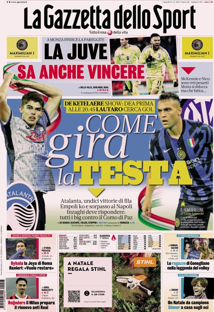 la gazzetta dello sport 055014191