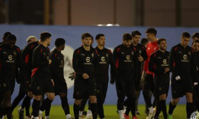 allenamento milan