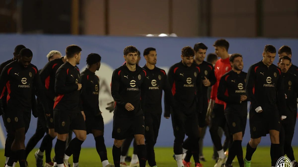 allenamento milan