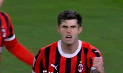 gol pulisic juve milan supercoppa